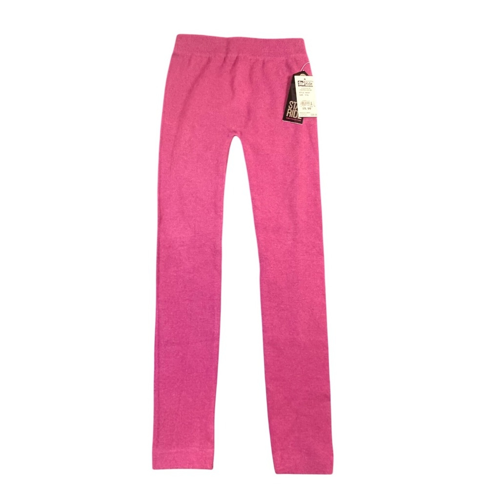 Star Ride Girls Magenta Pink Cotton Blend Leggings Size 7/16 NWT 44337 J9